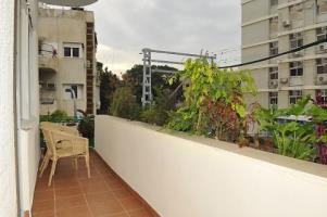 Tel Aviv - 1 Bedroom Apartment, Private Balcony Exterior foto